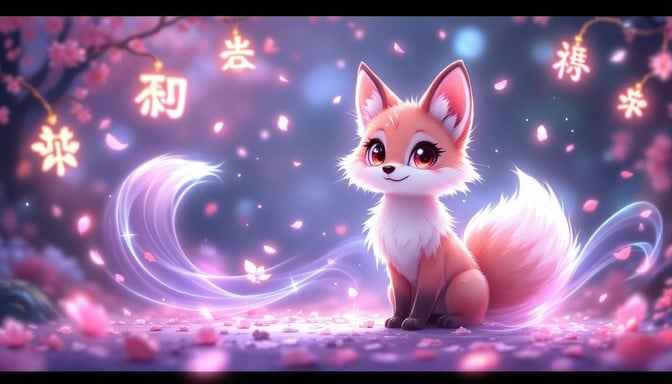 Mystical Fox Spirit Mystical Fox Spirit