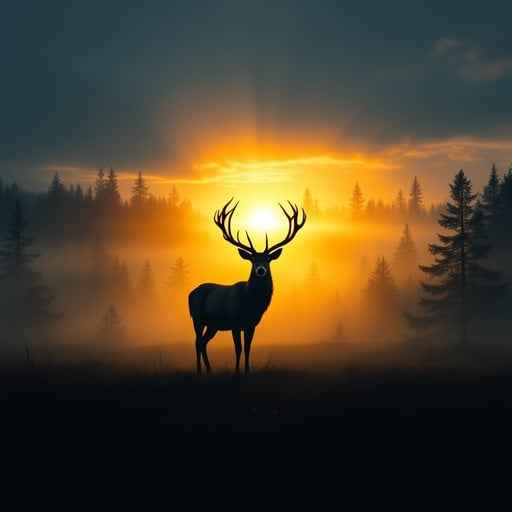 Majestic Forest Guardian