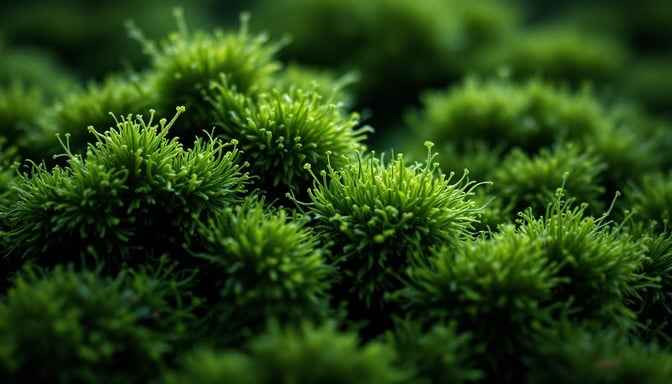 Luminous Moss Garden Luminous Moss Garden