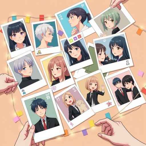 Anime Memory Collection