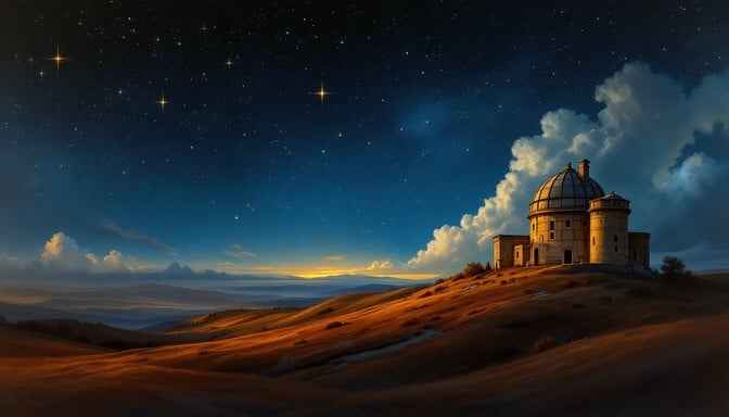 Observatory Under Stars