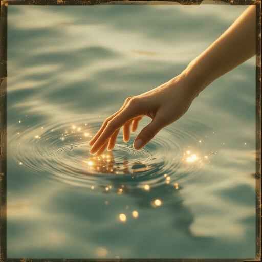 Touch Golden Waters Touch Golden Waters