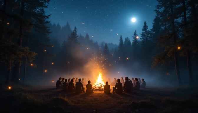 Mystical Forest Gathering