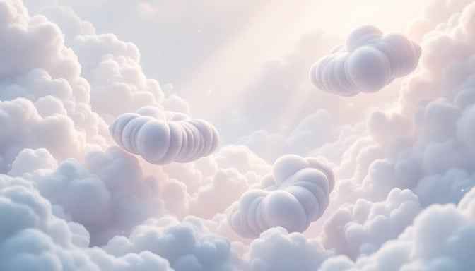 Dreamy Cloud Cushions Dreamy Cloud Cushions