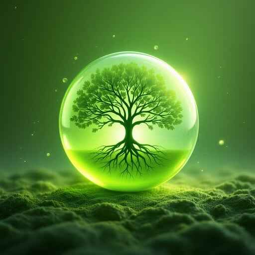 Glowing Nature Orb Glowing Nature Orb