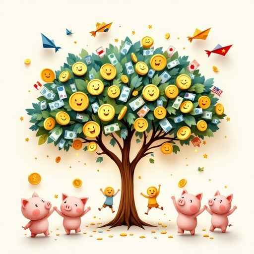 Magical Money Tree