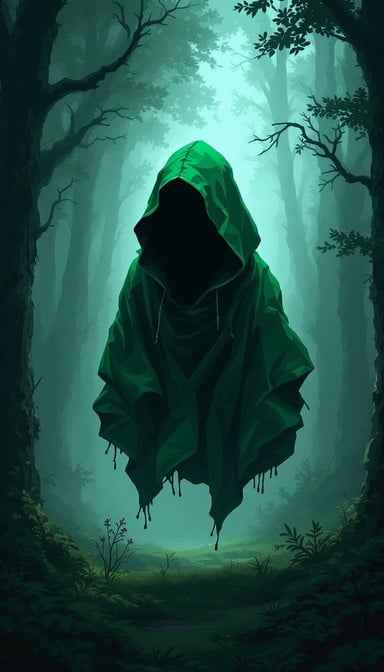 Mysterious Forest Spirit Mysterious Forest Spirit