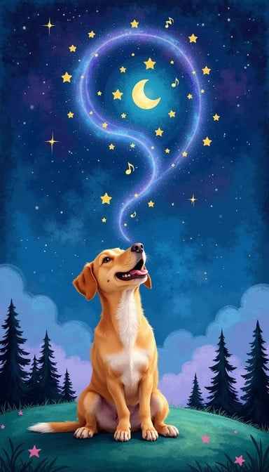 Moonlight Canine Melody Moonlight Canine Melody