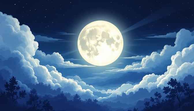 Moonlit Night Dream