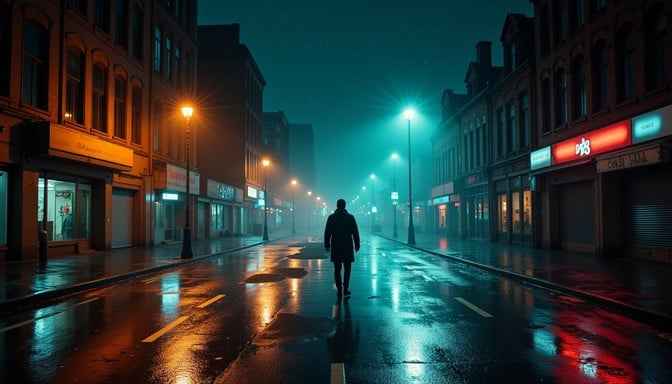 Luminous Night Journey Luminous Night Journey