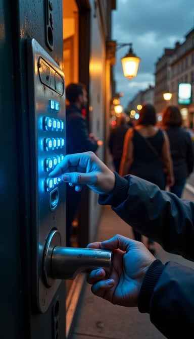 Secured urban access Secured urban access