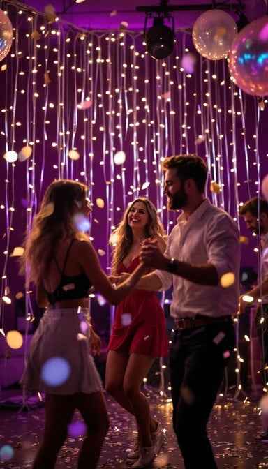 Dancing Through Lights Dancing Through Lights