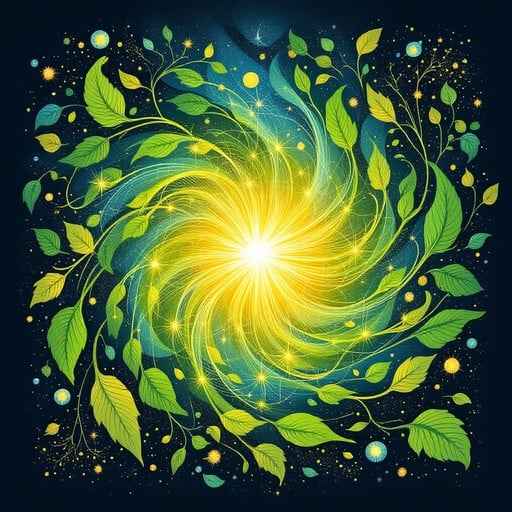 Spiraling Nature Energy