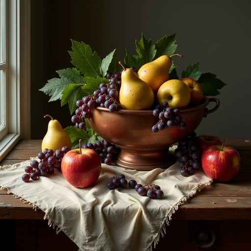 Classical Fruit Bounty