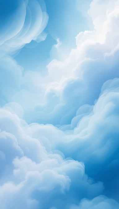 Dreamy Blue Clouds Dreamy Blue Clouds