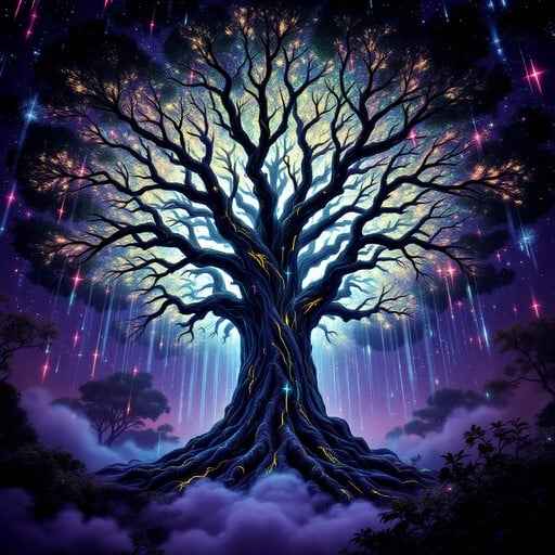 Cosmic Tree Awakens