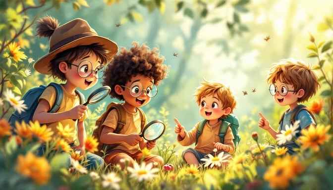 Young Nature Explorers Young Nature Explorers