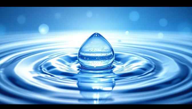 Pure Water Drop