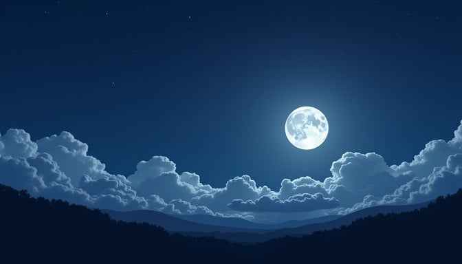 Serene Lunar Glow
