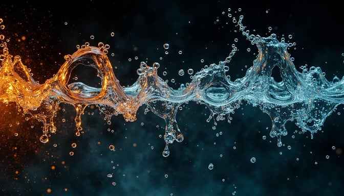 Fire Meets Water