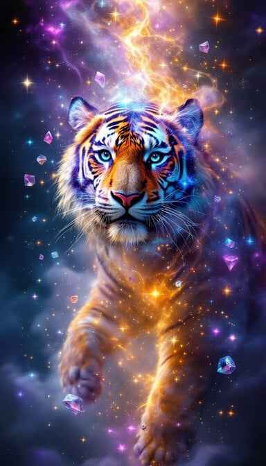 Cosmic Tiger Spirit