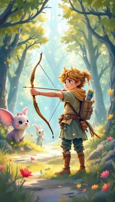 Magical Forest Archer