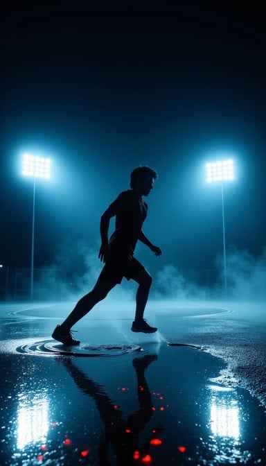 Dynamic Night Athlete