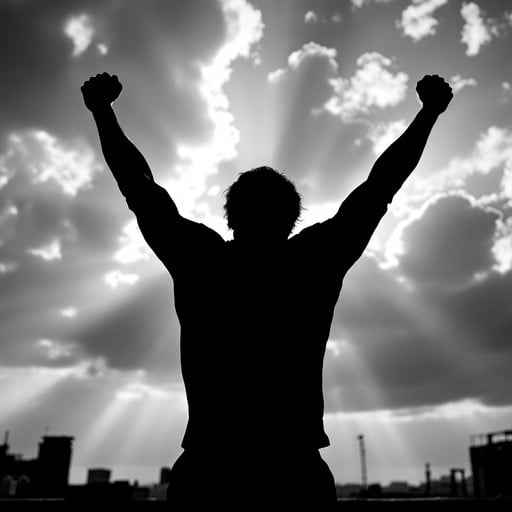 Victory Against Sky