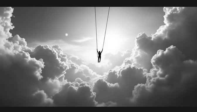 Silhouette Meets Sky