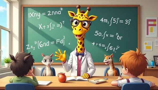 Mathematical Animal Teacher
