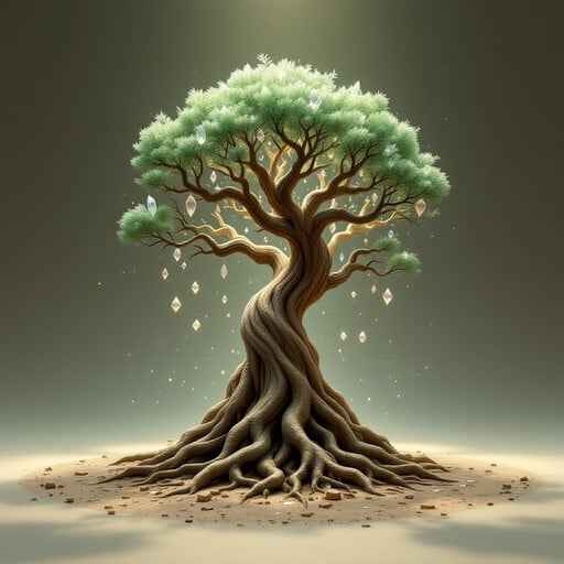 Mystical Wisdom Tree