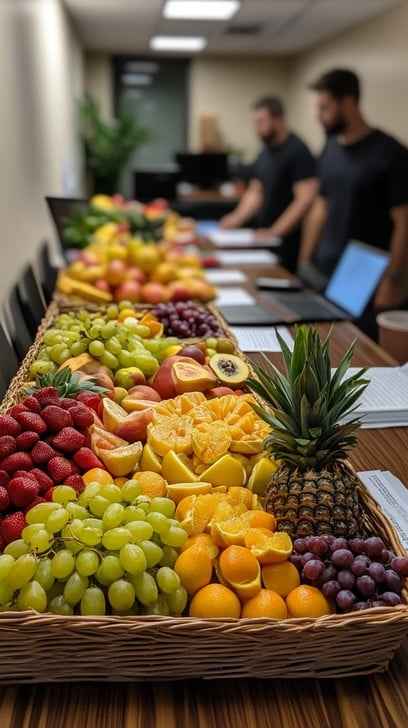 Office Fruit Buffet