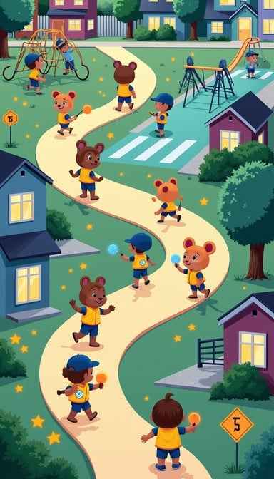 Safety Patrol Adventures