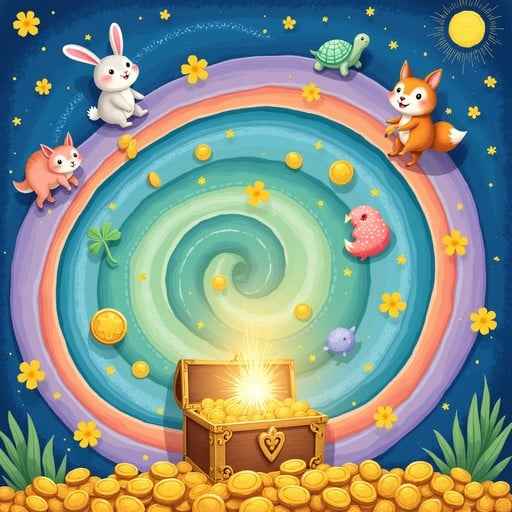 Magical Fortune Spiral