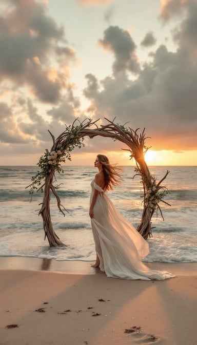 Sunset Beach Bride Sunset Beach Bride