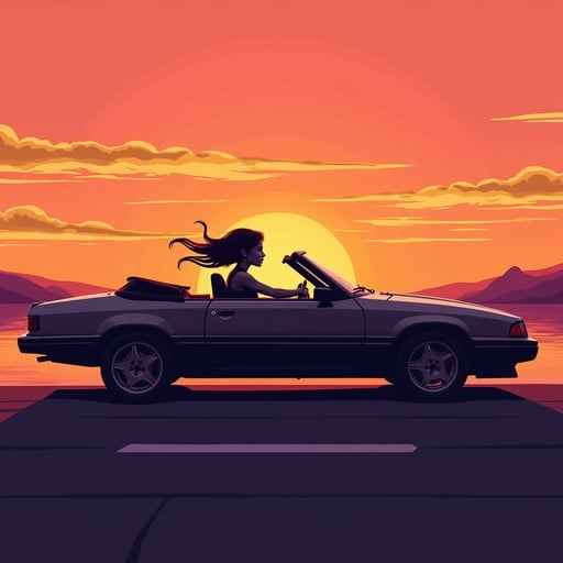 Sunset Cruise Silhouette