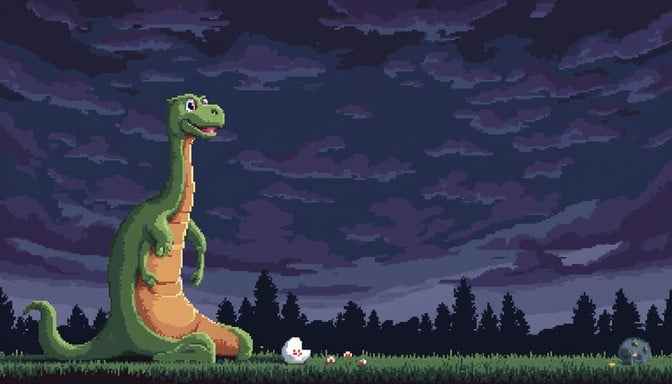 Prehistoric Night Watch