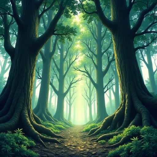 Magical Forest Portal