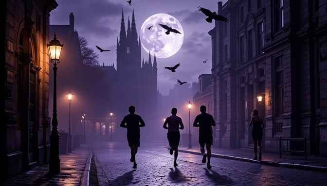 Midnight Gothic Runners Midnight Gothic Runners
