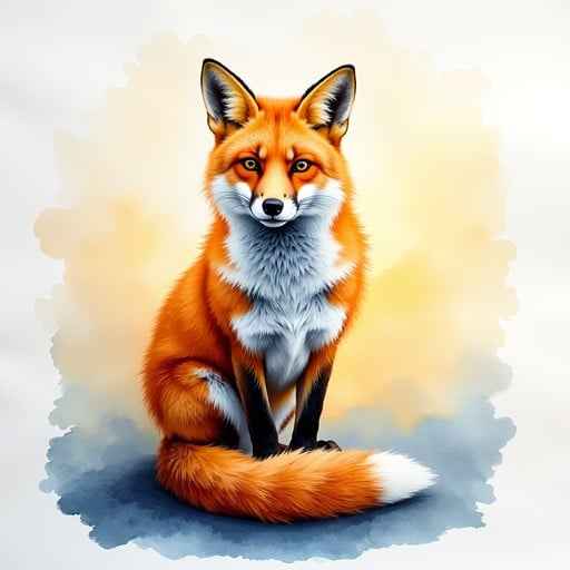 Luminous Fox Spirit Luminous Fox Spirit