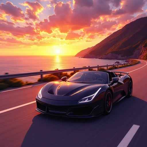 Sunset Speed Drive