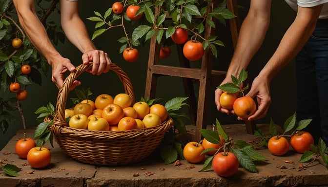 Orchard's Ripe Bounty