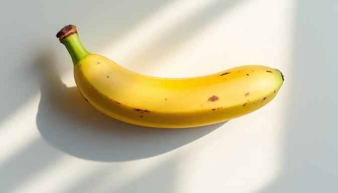 Solitary Banana Study Solitary Banana Study