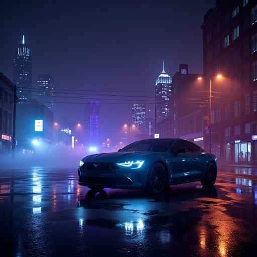 Midnight Car Glow