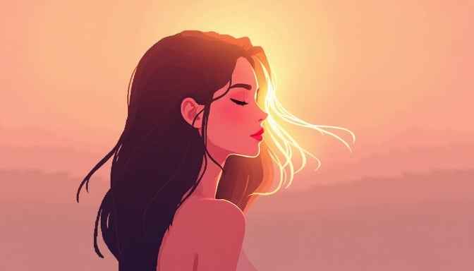 Sunset Profile Portrait