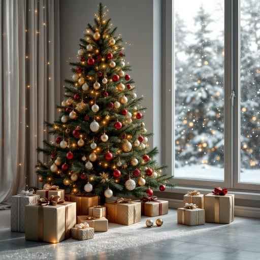 Magical Christmas Morning