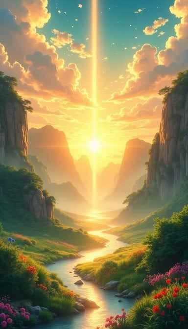 Radiant Valley Paradise