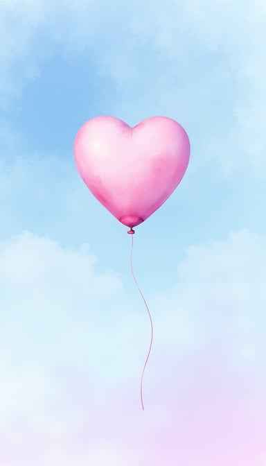 Floating Heart Balloon Floating Heart Balloon
