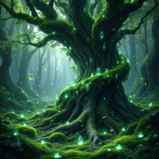 Mystical Forest Guardian