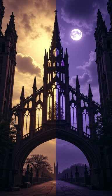 Cathedral Between Worlds